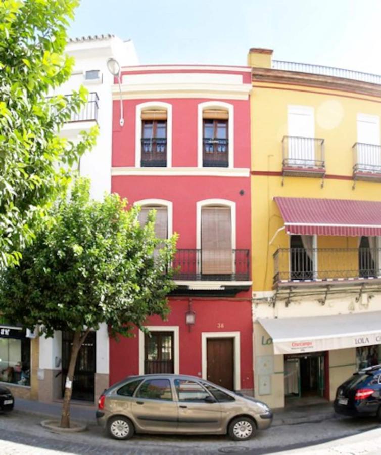 Trianabridgeviews Atico Con Vistas Al Puente De Triana Calle Castilla 38 Seville Exterior photo