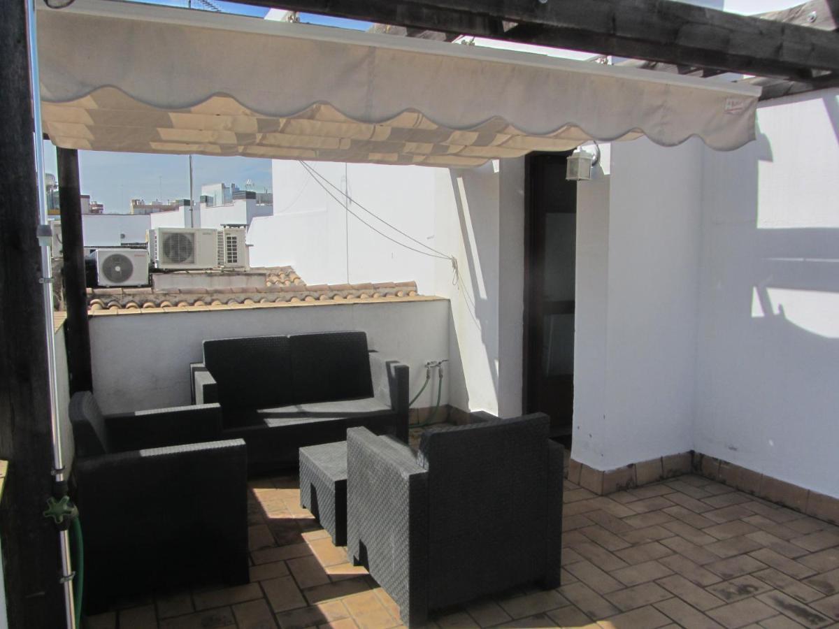 Trianabridgeviews Atico Con Vistas Al Puente De Triana Calle Castilla 38 Seville Exterior photo